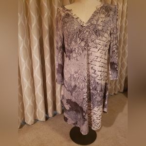 Tunic length shirt